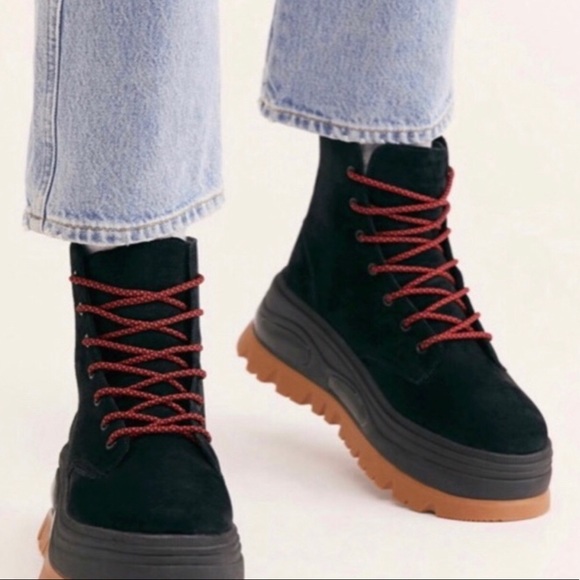 Coolway Shoes - Combat Boot